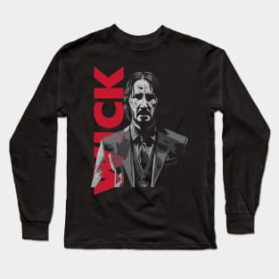 Art of John Wick Long Sleeve T-Shirt